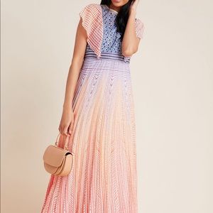 Anthropologie Savita Maxi Dress